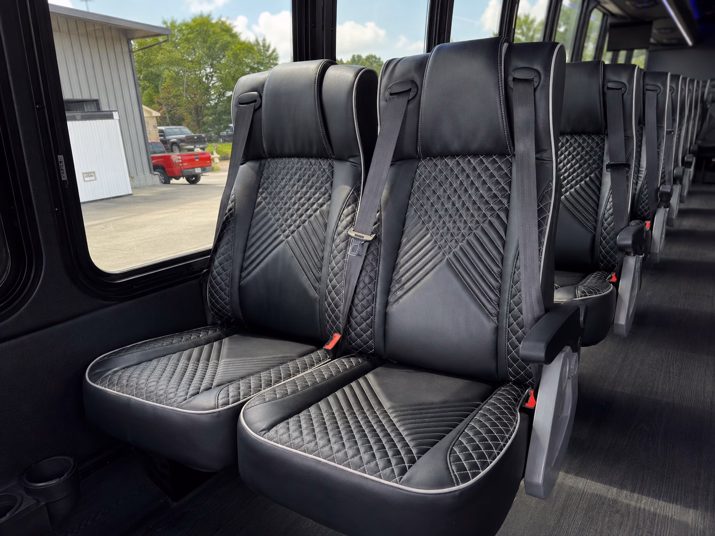 amarillo charter bus rental
