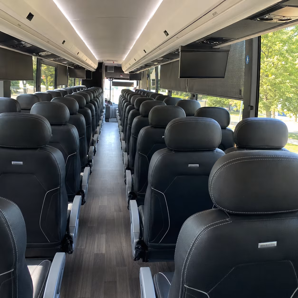 amarillo charter bus rentals
