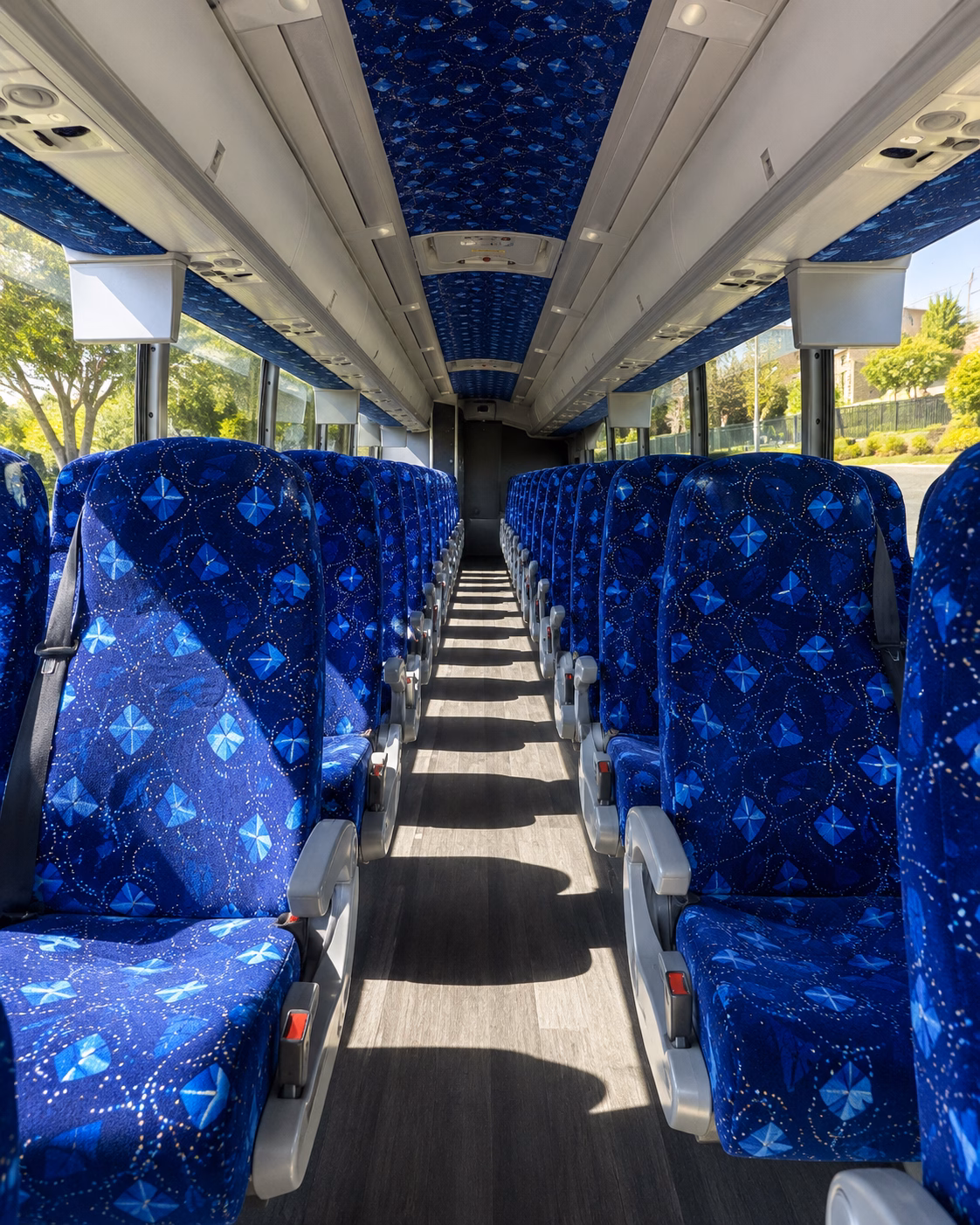 amarillo charter bus